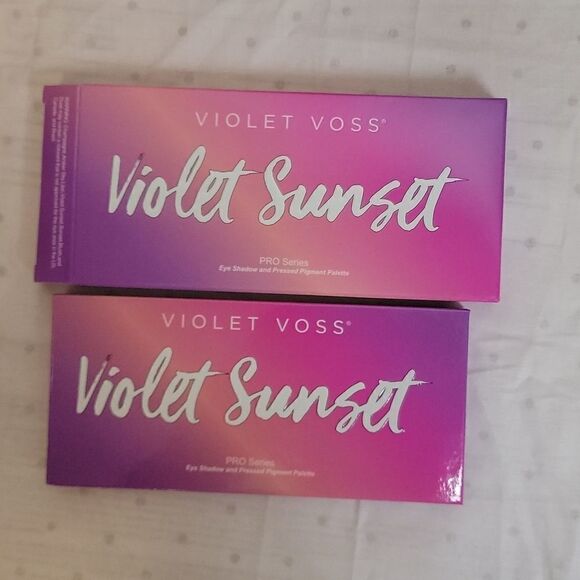 VIOLET VOSS  Violet Sunset Eyeshadow and Pressed Pigment Palette - Picture 5 of 6